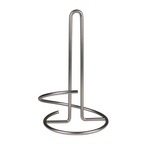 Euro Supreme Paper Towel Holder, Satin Nickel